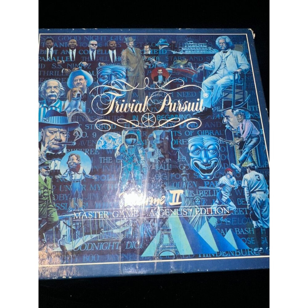 Trivial Pursuit Volume II Master Game